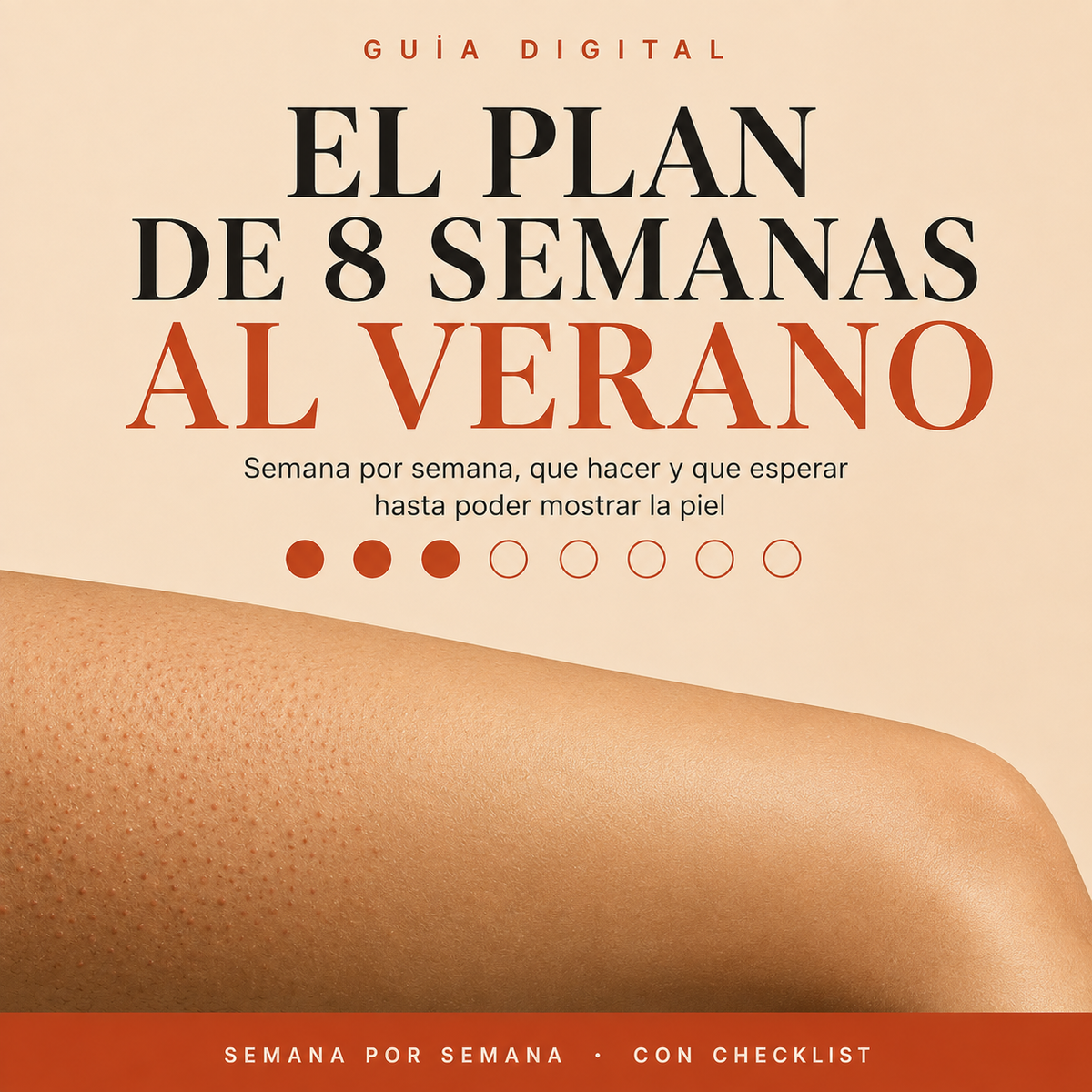 Guía Digital: El Plan 8 Semanas al Verano